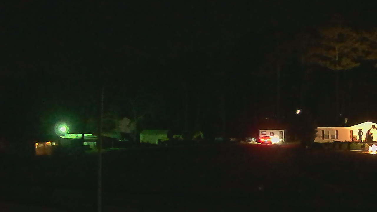 Thumbnail for current weather camera view from Overshot NC in Benson, North Carolina