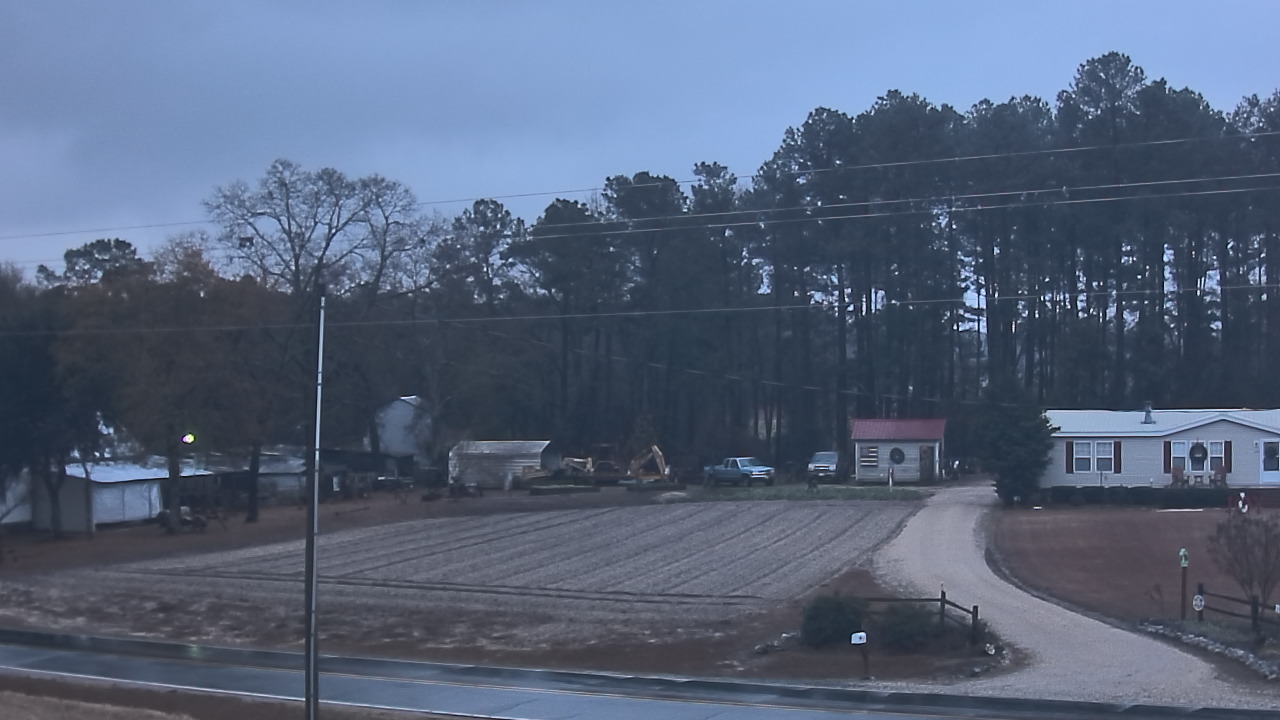 Thumbnail for current weather camera view from Overshot NC in Benson, North Carolina