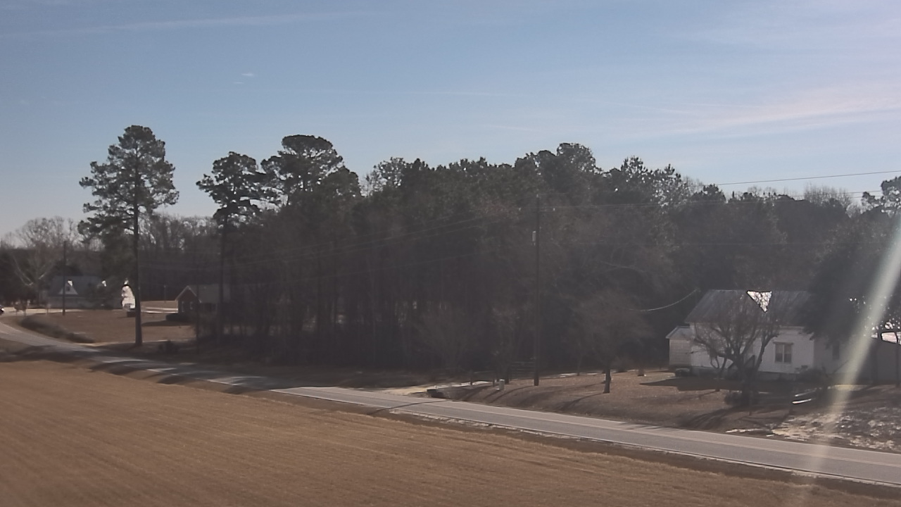 Thumbnail for current weather camera view from Overshot NC in Benson, North Carolina