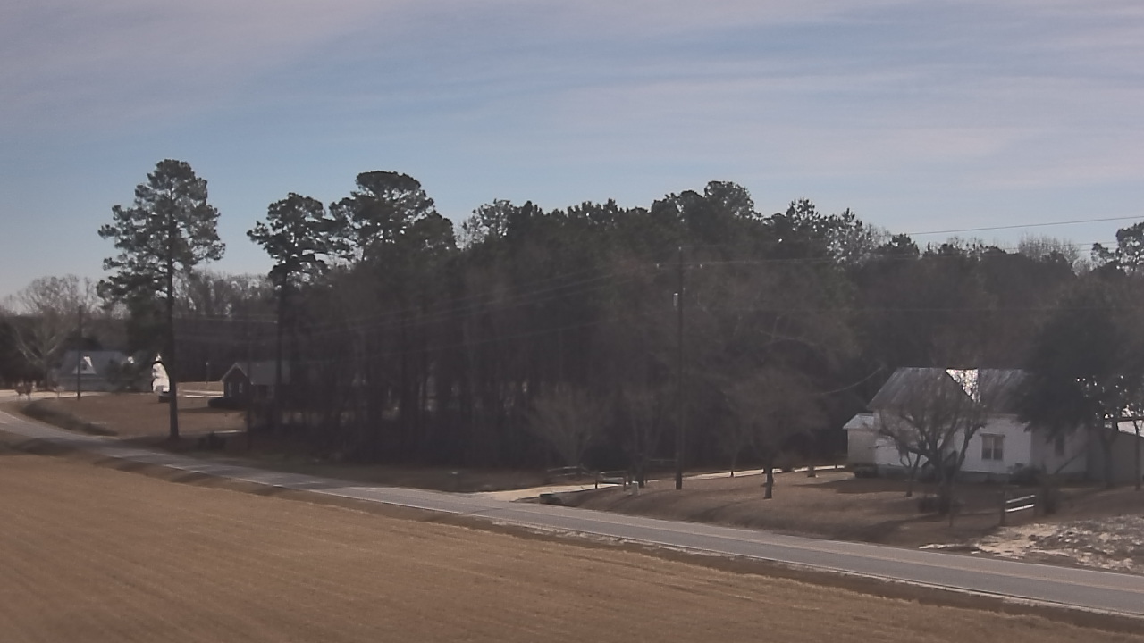 Thumbnail for current weather camera view from Overshot NC in Benson, North Carolina