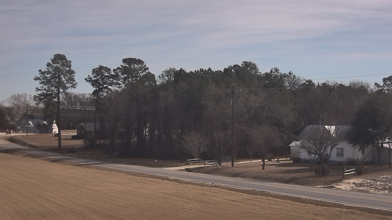 Thumbnail for current weather camera view from Overshot NC in Benson, North Carolina