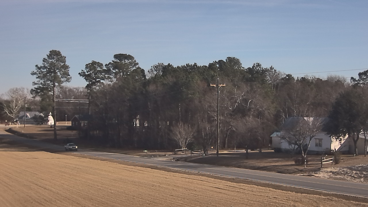 Thumbnail for current weather camera view from Overshot NC in Benson, North Carolina