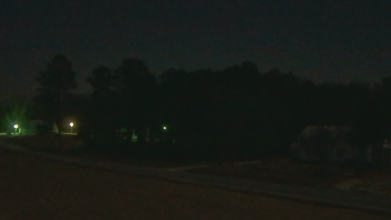 Thumbnail for current weather camera view from Overshot NC in Benson, North Carolina