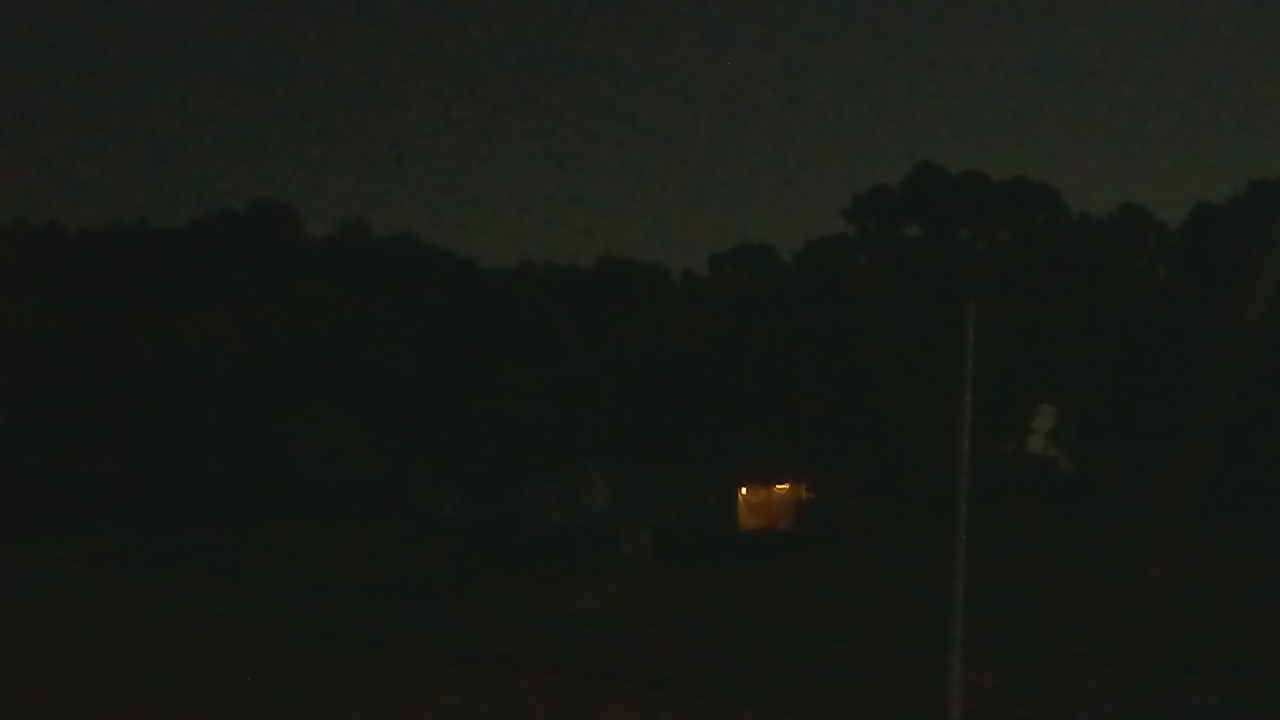 Thumbnail for current weather camera view from Overshot NC in Benson, North Carolina