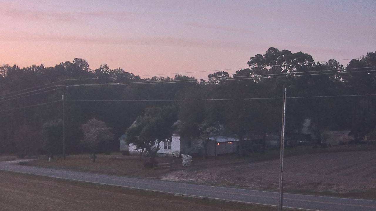 Thumbnail for current weather camera view from Overshot NC in Benson, North Carolina