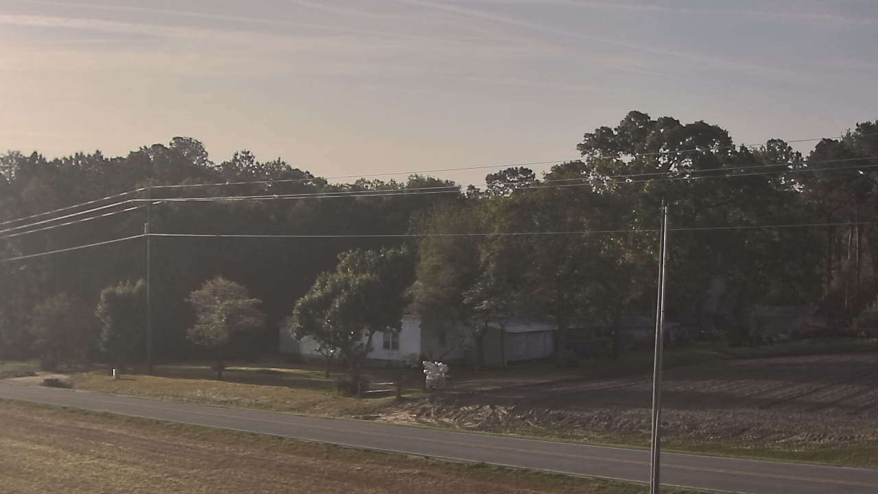 Thumbnail for current weather camera view from Overshot NC in Benson, North Carolina