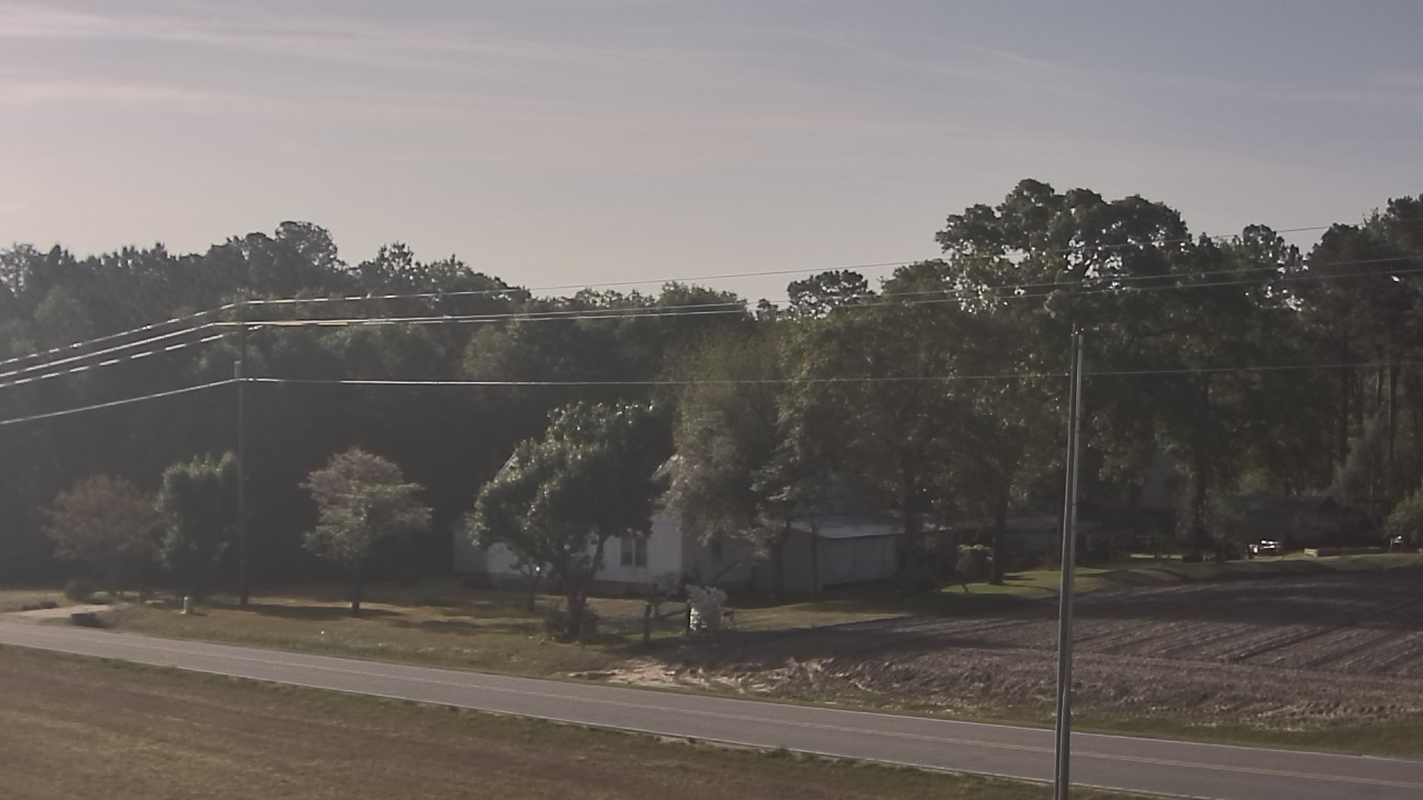 Thumbnail for current weather camera view from Overshot NC in Benson, North Carolina