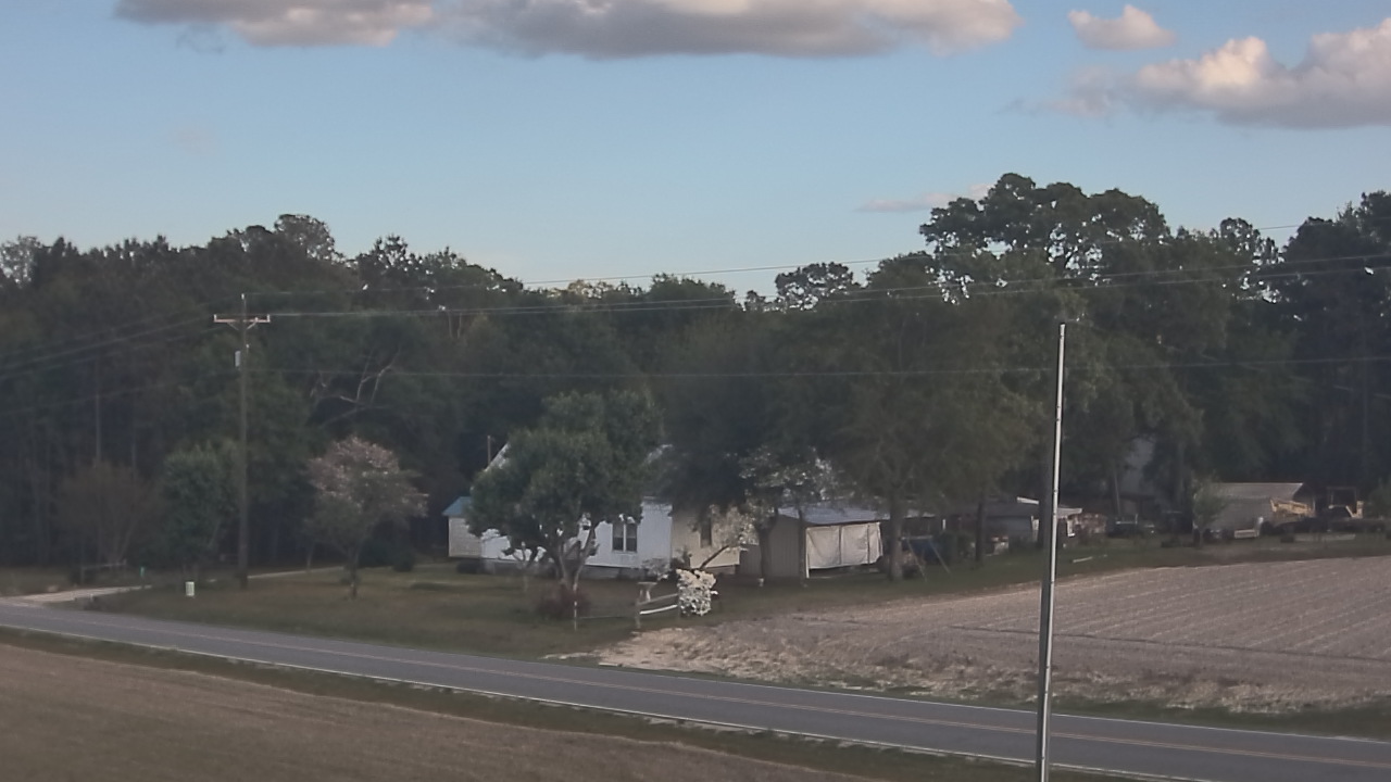 Thumbnail for current weather camera view from Overshot NC in Benson, North Carolina