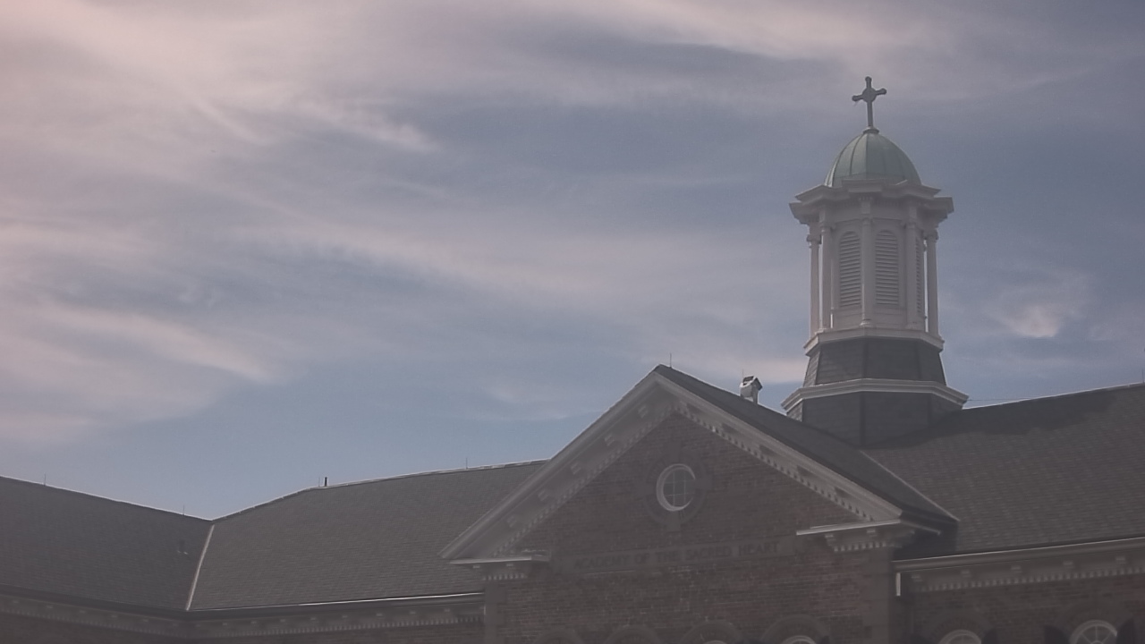 Thumbnail for current weather camera view from Academy Of The Sacred Heart in New Orleans, Louisiana