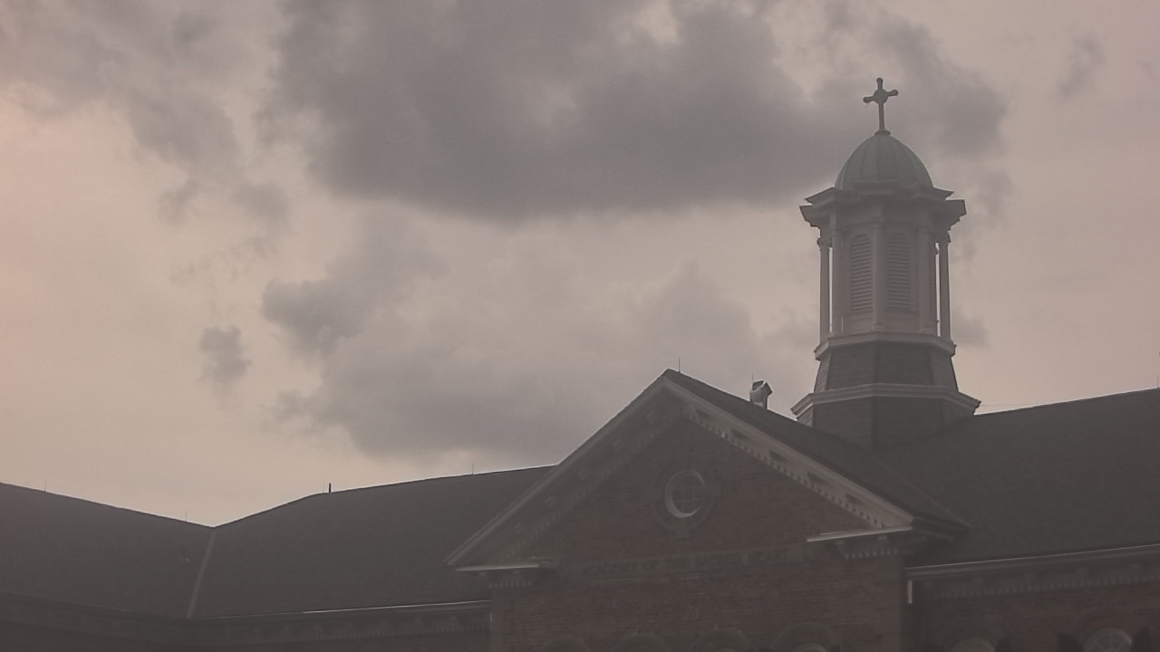 Thumbnail for current weather camera view from Academy Of The Sacred Heart in New Orleans, Louisiana