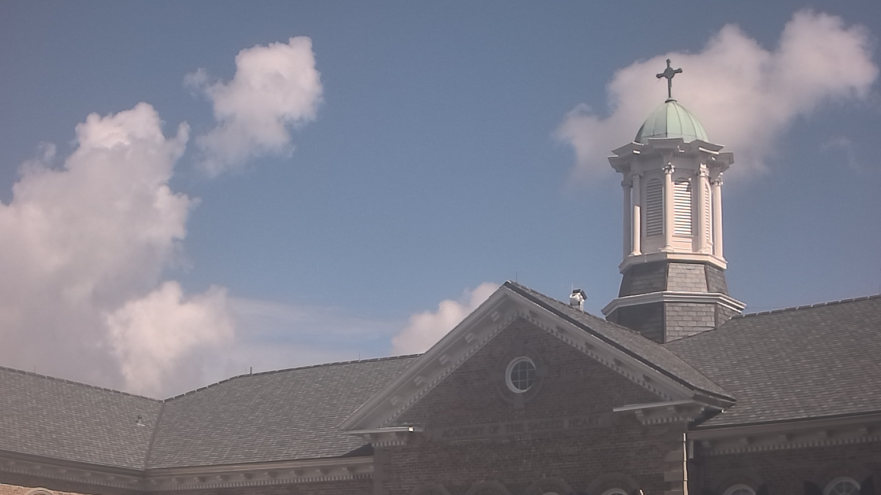 Thumbnail for current weather camera view from Academy Of The Sacred Heart in New Orleans, Louisiana