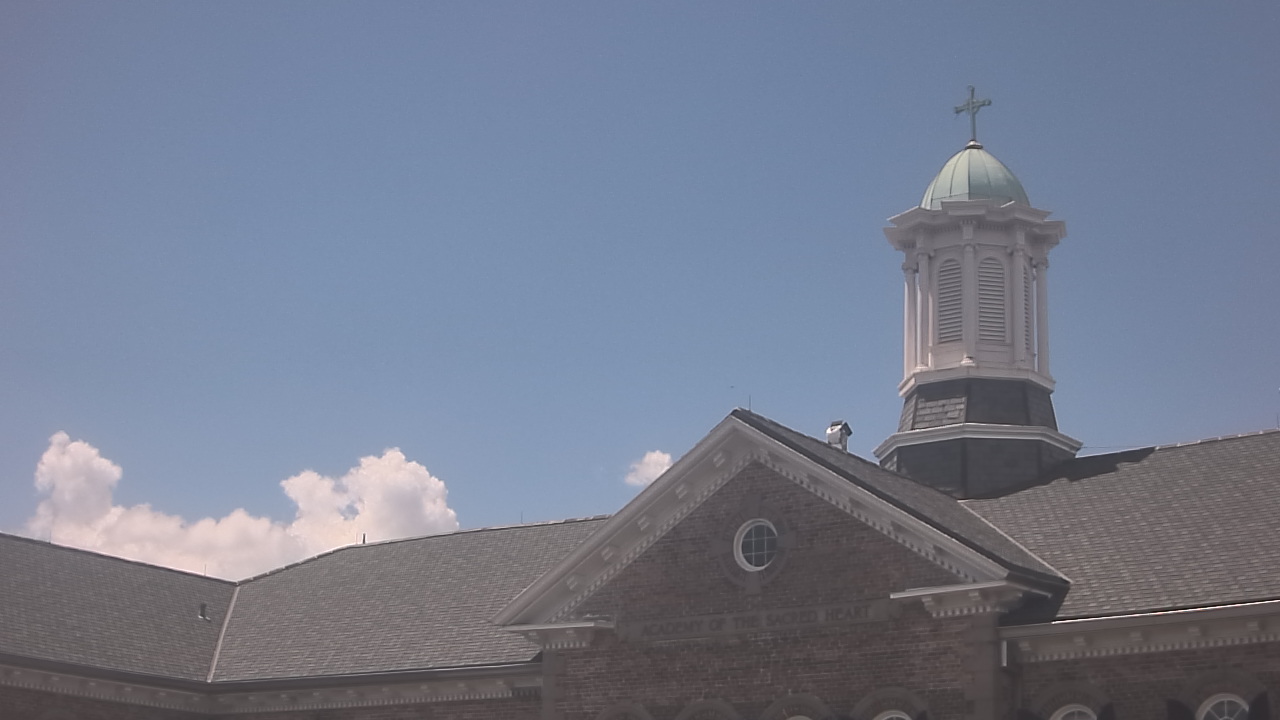 Thumbnail for current weather camera view from Academy Of The Sacred Heart in New Orleans, Louisiana