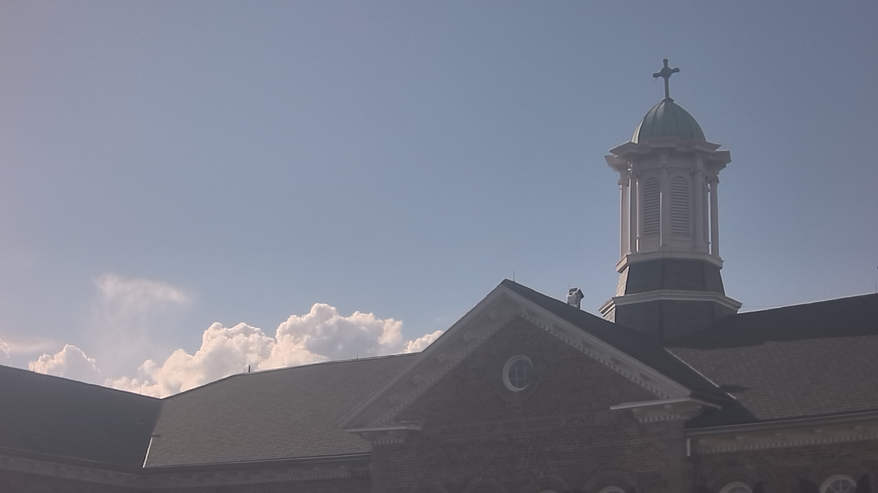 Thumbnail for current weather camera view from Academy Of The Sacred Heart in New Orleans, Louisiana