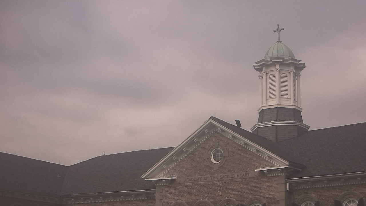 Thumbnail for current weather camera view from Academy Of The Sacred Heart in New Orleans, Louisiana
