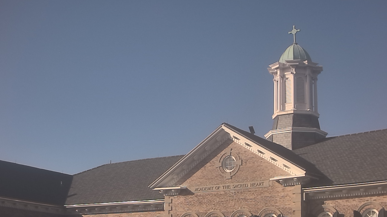 Thumbnail for current weather camera view from Academy Of The Sacred Heart in New Orleans, Louisiana