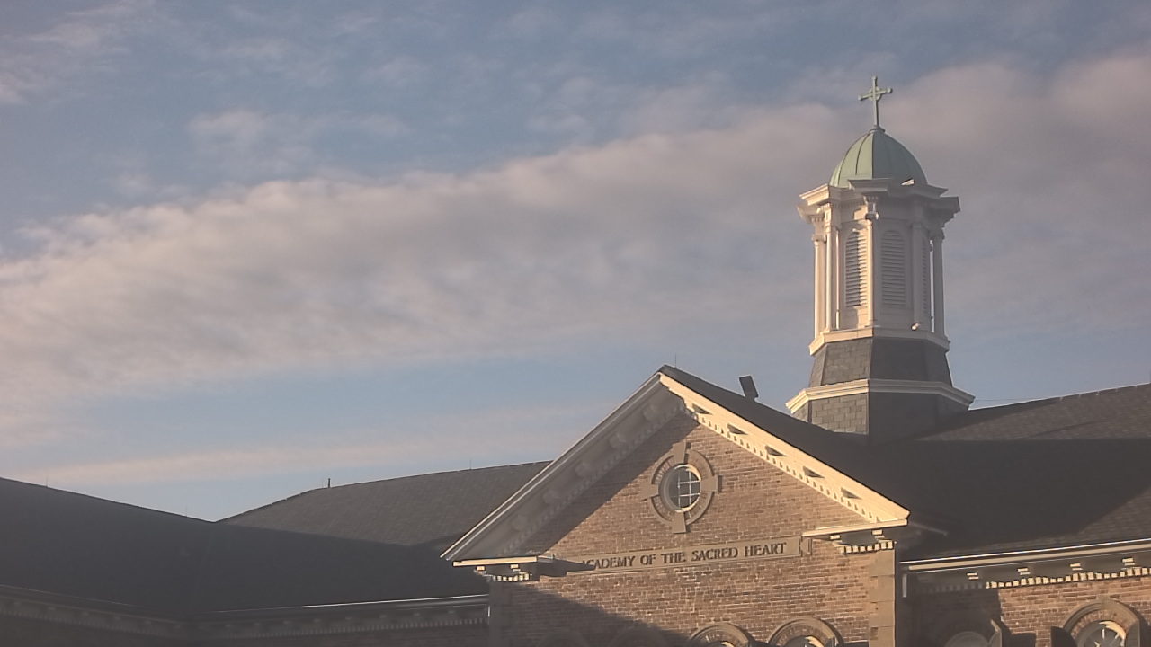 Thumbnail for current weather camera view from Academy Of The Sacred Heart in New Orleans, Louisiana