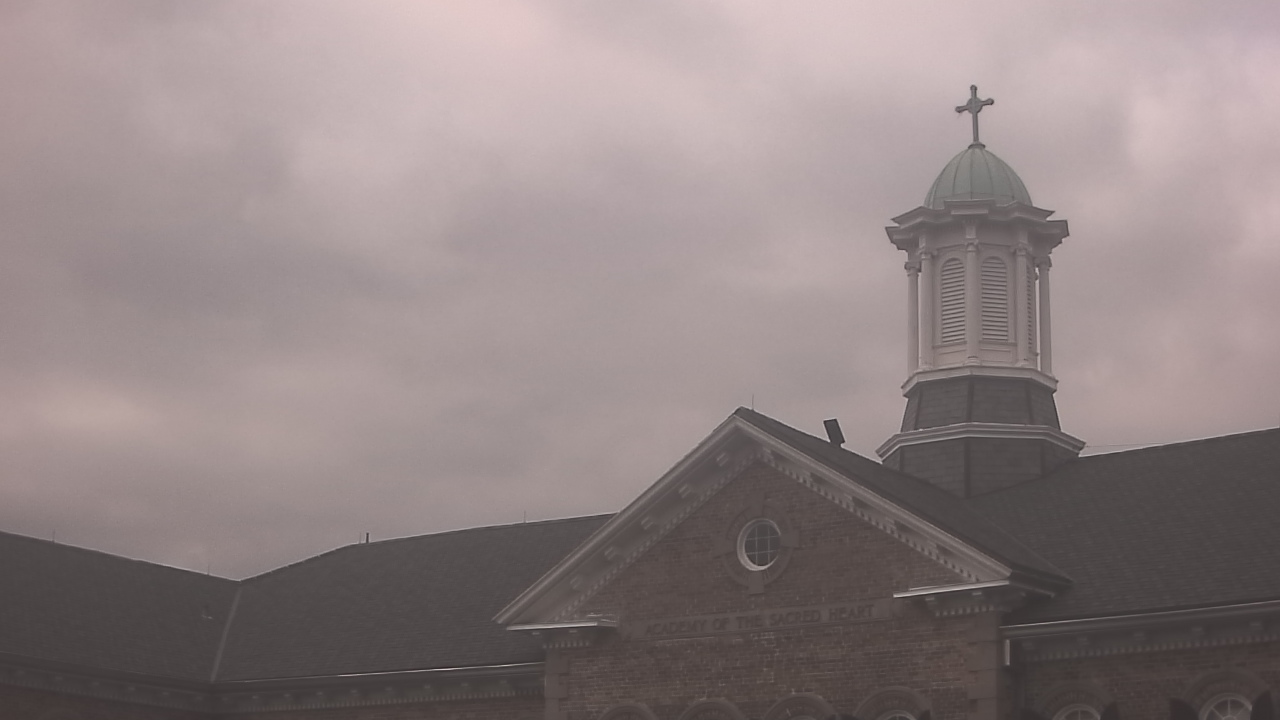 Thumbnail for current weather camera view from Academy Of The Sacred Heart in New Orleans, Louisiana