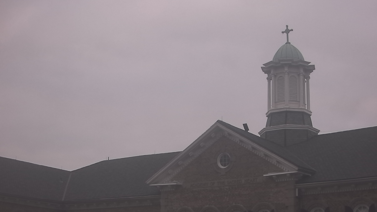 Thumbnail for current weather camera view from Academy Of The Sacred Heart in New Orleans, Louisiana