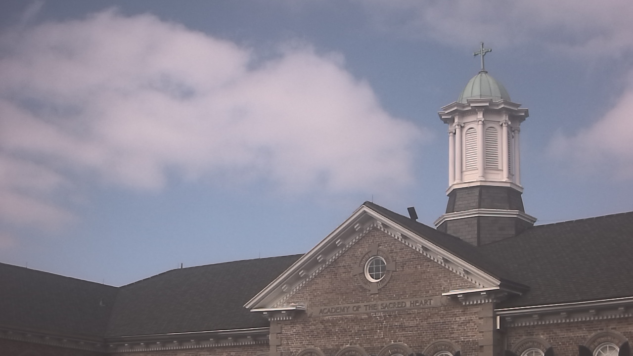 Thumbnail for current weather camera view from Academy Of The Sacred Heart in New Orleans, Louisiana