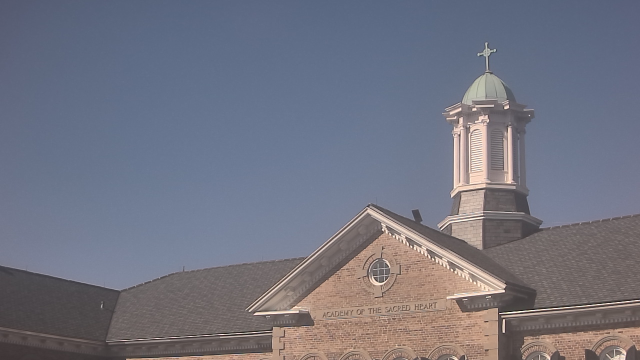 Thumbnail for current weather camera view from Academy Of The Sacred Heart in New Orleans, Louisiana