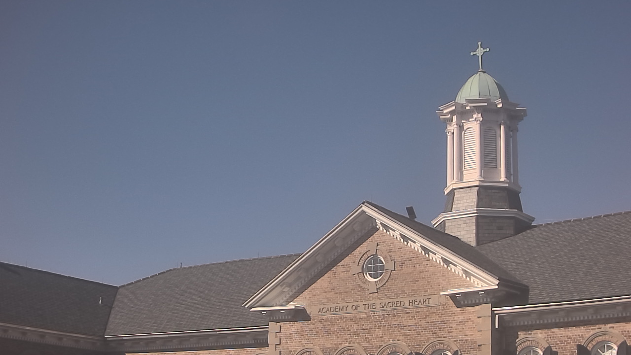 Thumbnail for current weather camera view from Academy Of The Sacred Heart in New Orleans, Louisiana