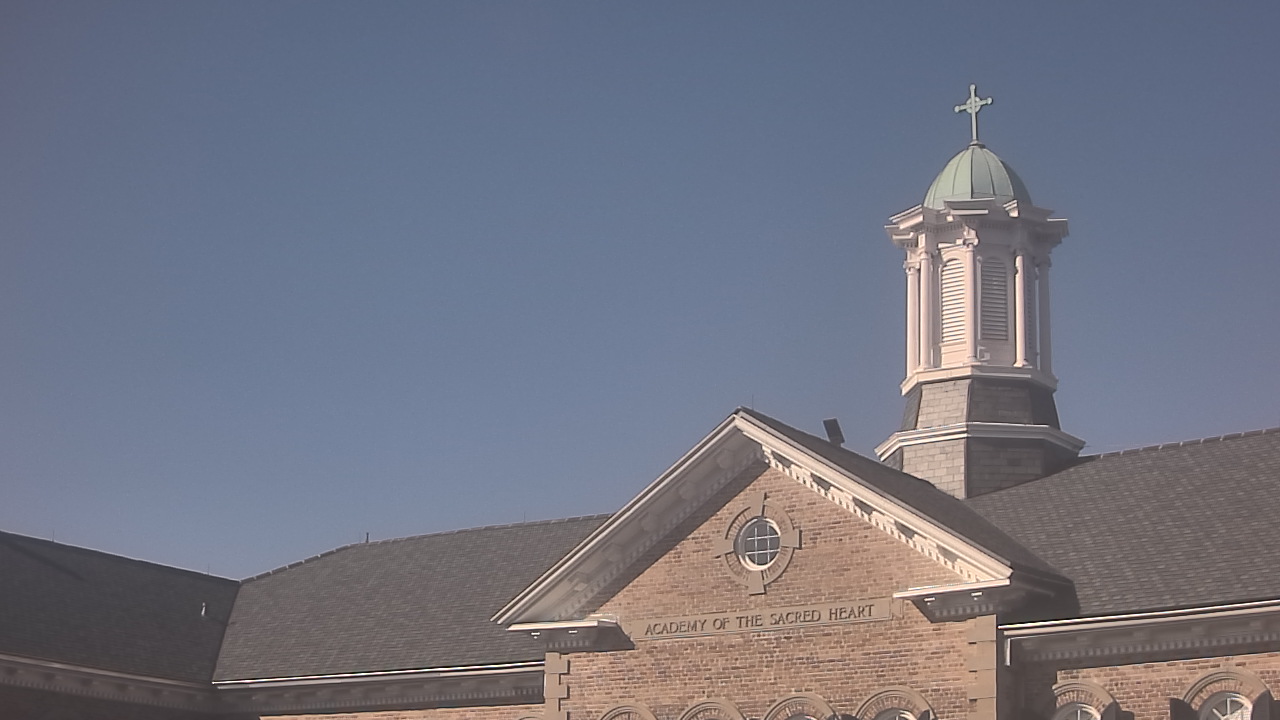 Thumbnail for current weather camera view from Academy Of The Sacred Heart in New Orleans, Louisiana