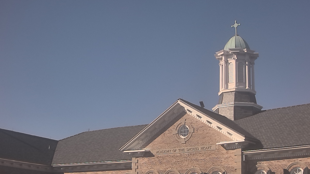 Thumbnail for current weather camera view from Academy Of The Sacred Heart in New Orleans, Louisiana