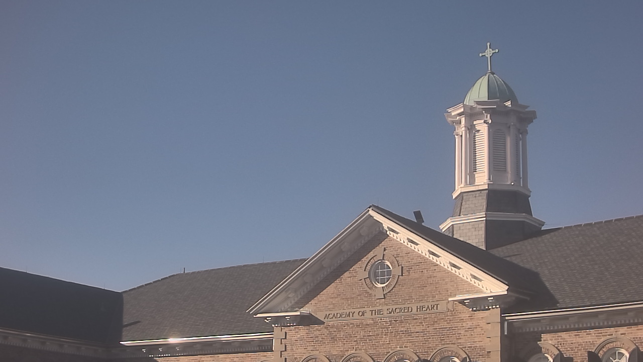 Thumbnail for current weather camera view from Academy Of The Sacred Heart in New Orleans, Louisiana