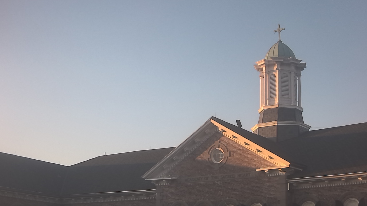 Thumbnail for current weather camera view from Academy Of The Sacred Heart in New Orleans, Louisiana