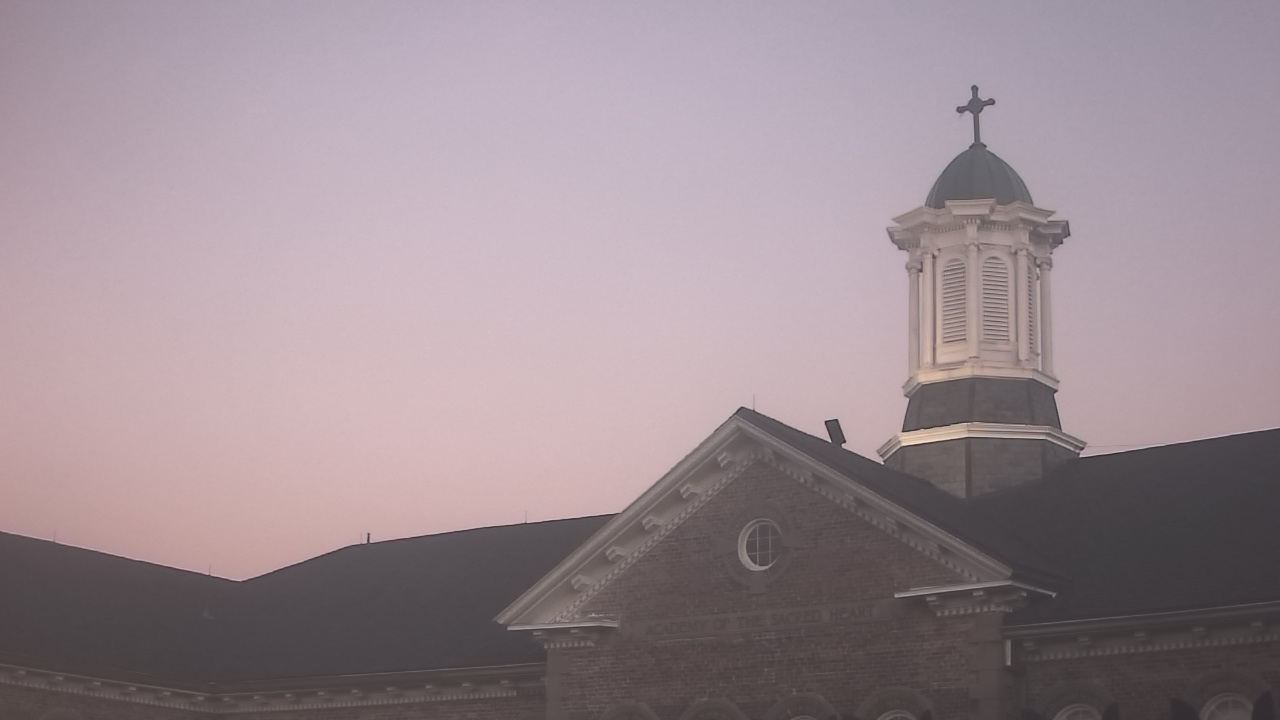 Thumbnail for current weather camera view from Academy Of The Sacred Heart in New Orleans, Louisiana