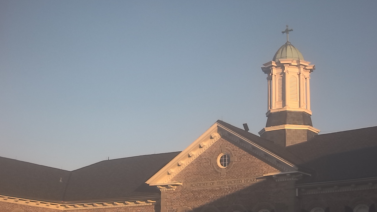 Thumbnail for current weather camera view from Academy Of The Sacred Heart in New Orleans, Louisiana