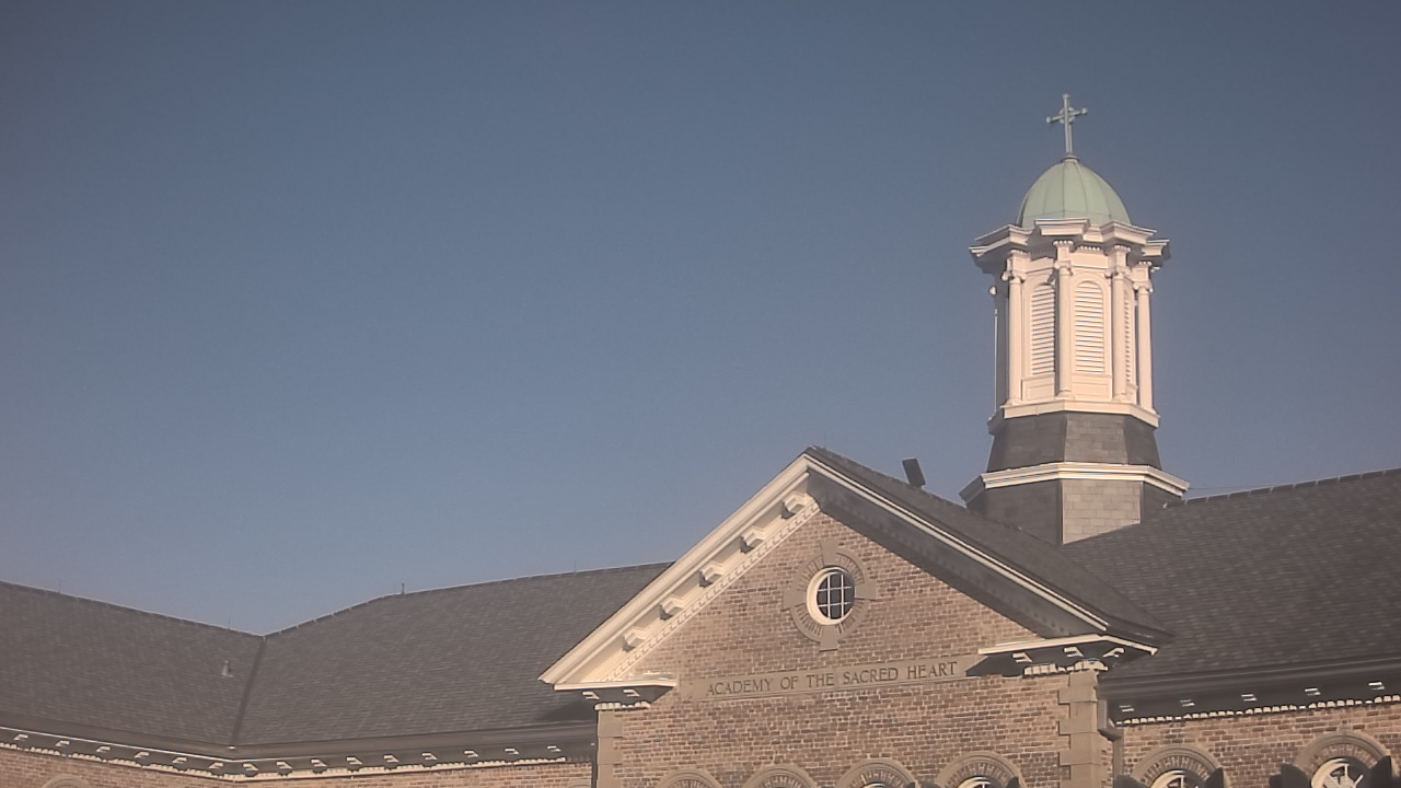 Thumbnail for current weather camera view from Academy Of The Sacred Heart in New Orleans, Louisiana