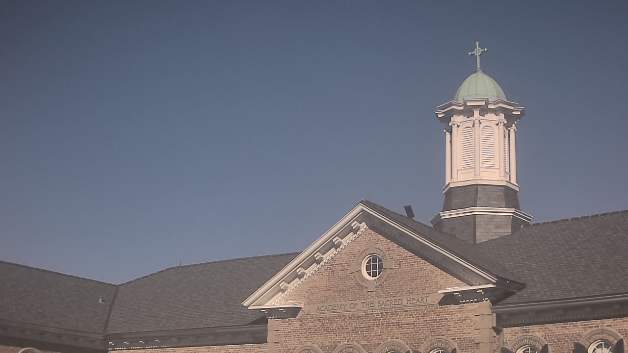 Thumbnail for current weather camera view from Academy Of The Sacred Heart in New Orleans, Louisiana