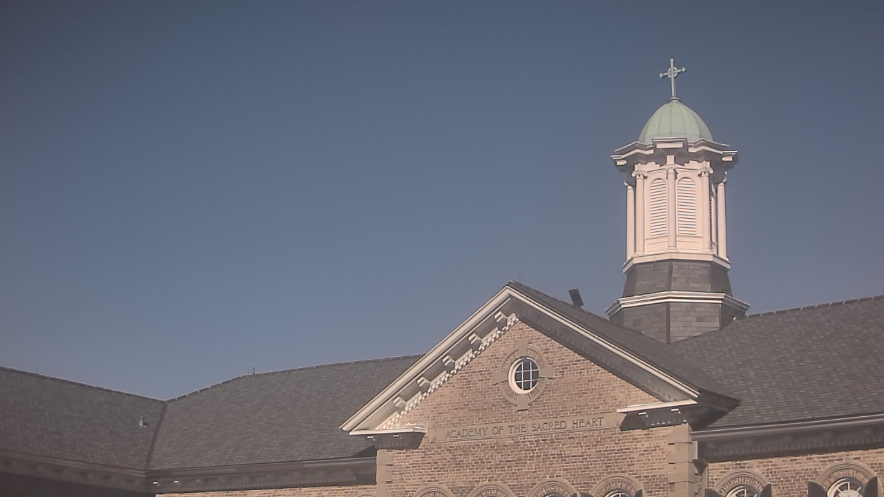 Thumbnail for current weather camera view from Academy Of The Sacred Heart in New Orleans, Louisiana