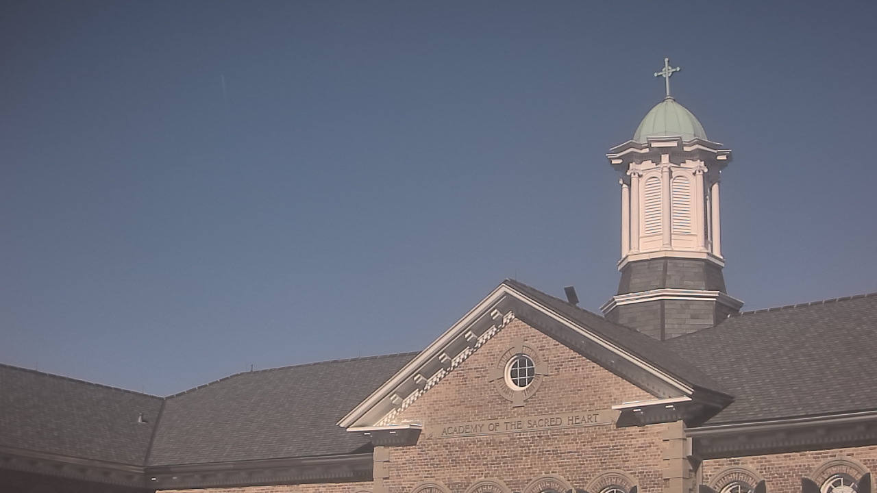 Thumbnail for current weather camera view from Academy Of The Sacred Heart in New Orleans, Louisiana