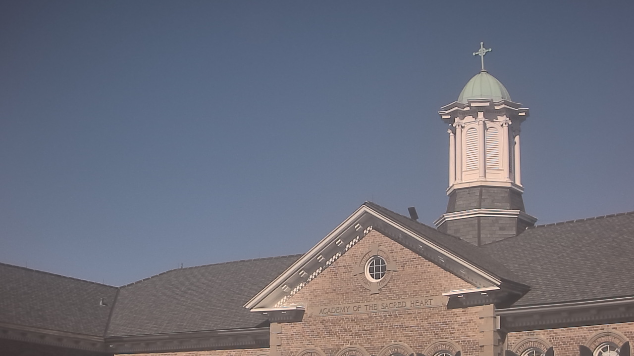 Thumbnail for current weather camera view from Academy Of The Sacred Heart in New Orleans, Louisiana