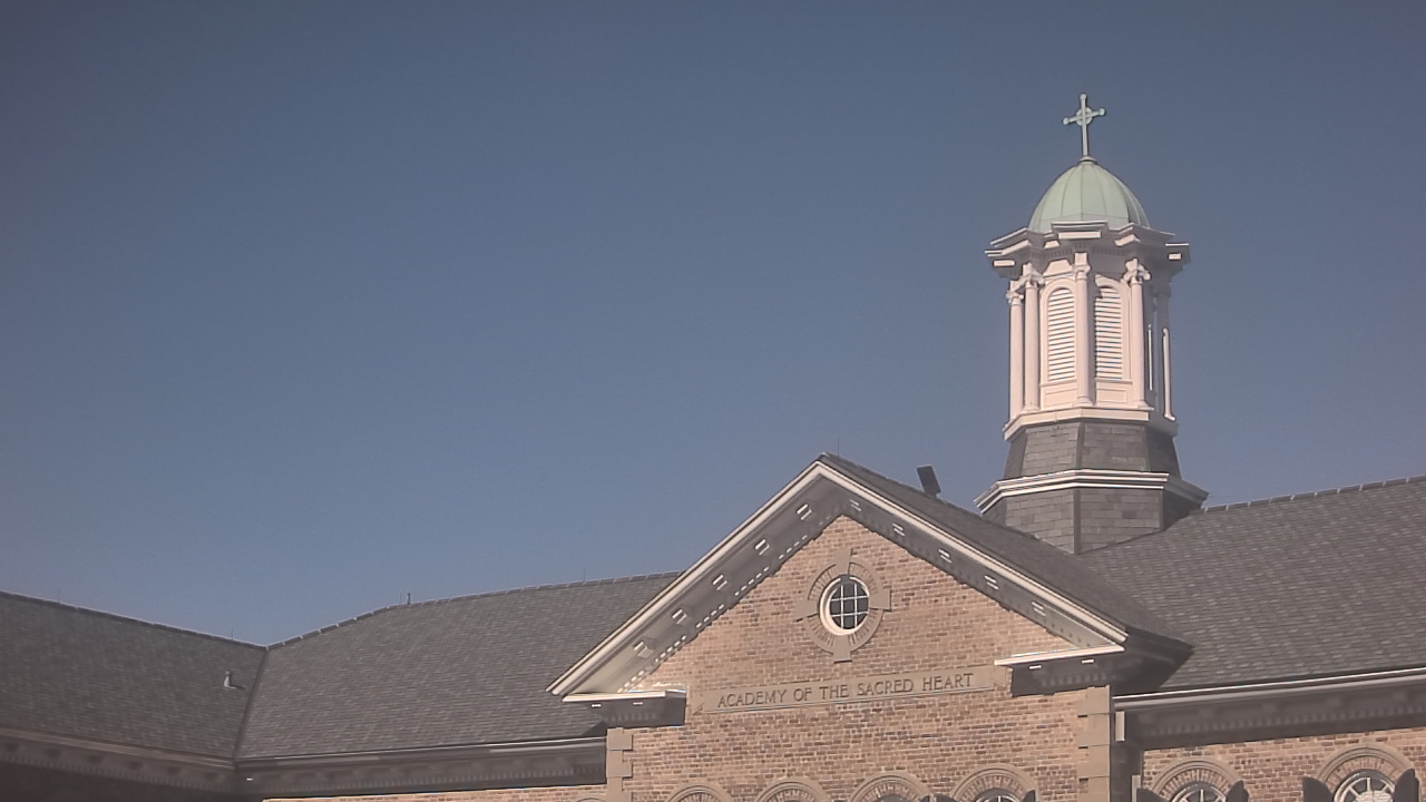 Thumbnail for current weather camera view from Academy Of The Sacred Heart in New Orleans, Louisiana