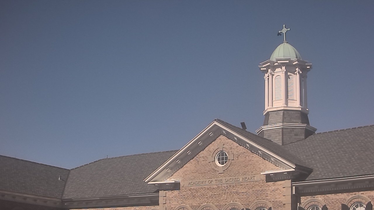 Thumbnail for current weather camera view from Academy Of The Sacred Heart in New Orleans, Louisiana