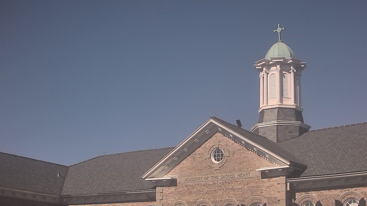 Thumbnail for current weather camera view from Academy Of The Sacred Heart in New Orleans, Louisiana