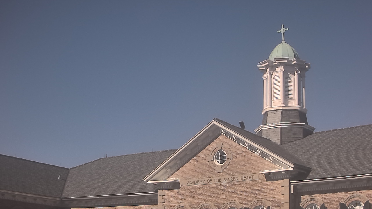 Thumbnail for current weather camera view from Academy Of The Sacred Heart in New Orleans, Louisiana