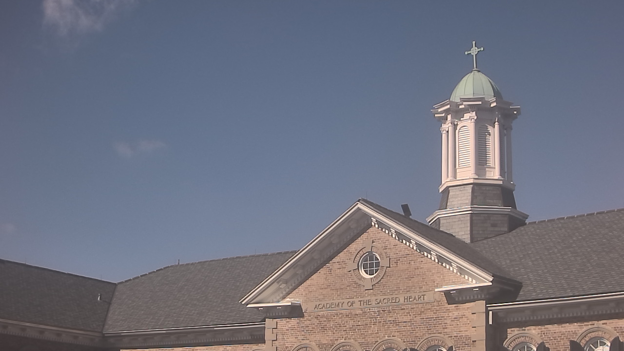 Thumbnail for current weather camera view from Academy Of The Sacred Heart in New Orleans, Louisiana