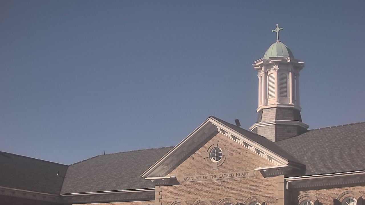 Thumbnail for current weather camera view from Academy Of The Sacred Heart in New Orleans, Louisiana