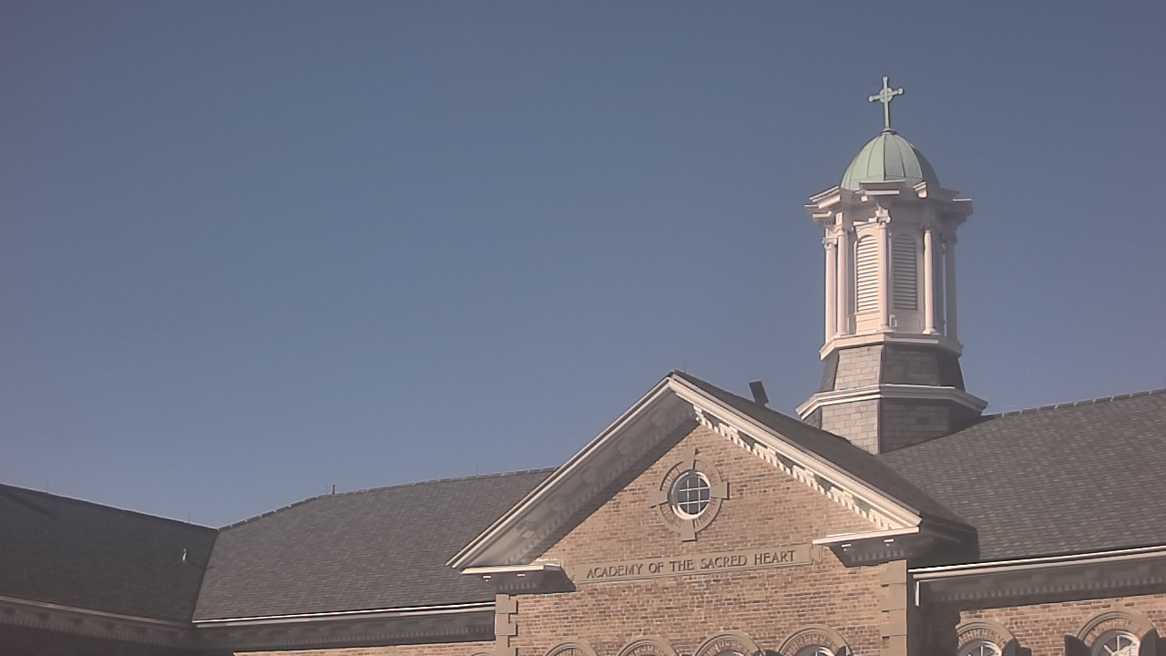 Thumbnail for current weather camera view from Academy Of The Sacred Heart in New Orleans, Louisiana