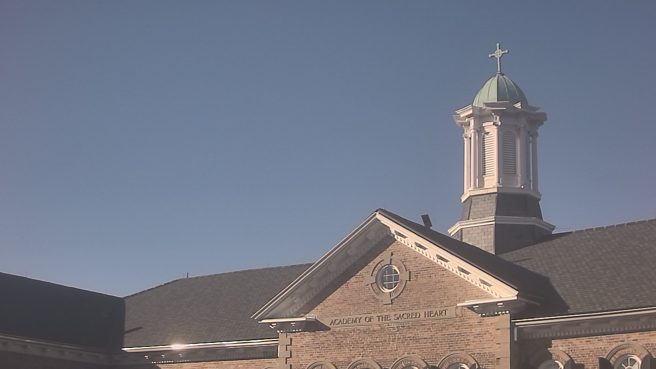 Thumbnail for current weather camera view from Academy Of The Sacred Heart in New Orleans, Louisiana