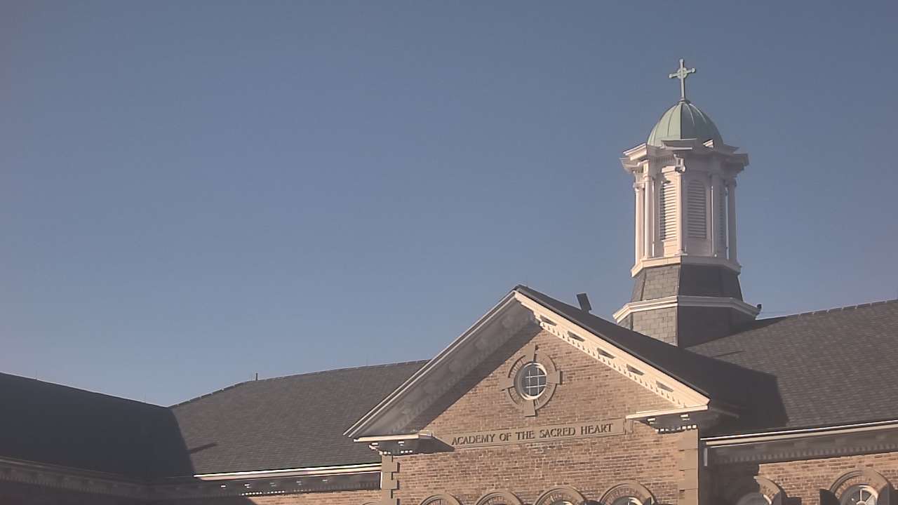 Thumbnail for current weather camera view from Academy Of The Sacred Heart in New Orleans, Louisiana