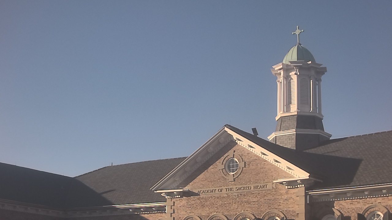 Thumbnail for current weather camera view from Academy Of The Sacred Heart in New Orleans, Louisiana