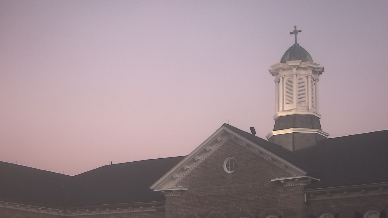 Thumbnail for current weather camera view from Academy Of The Sacred Heart in New Orleans, Louisiana