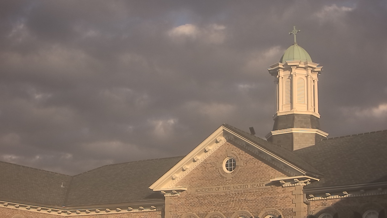 Thumbnail for current weather camera view from Academy Of The Sacred Heart in New Orleans, Louisiana