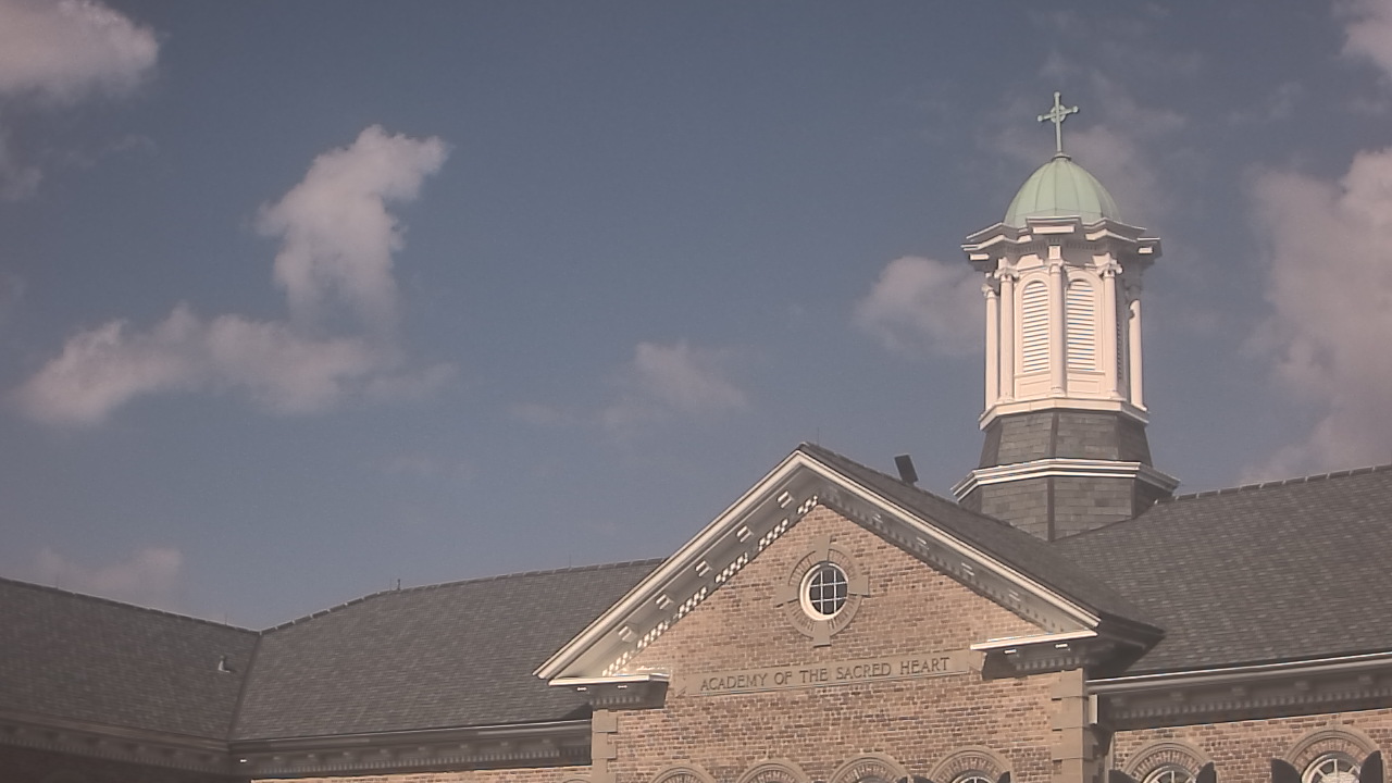 Thumbnail for current weather camera view from Academy Of The Sacred Heart in New Orleans, Louisiana