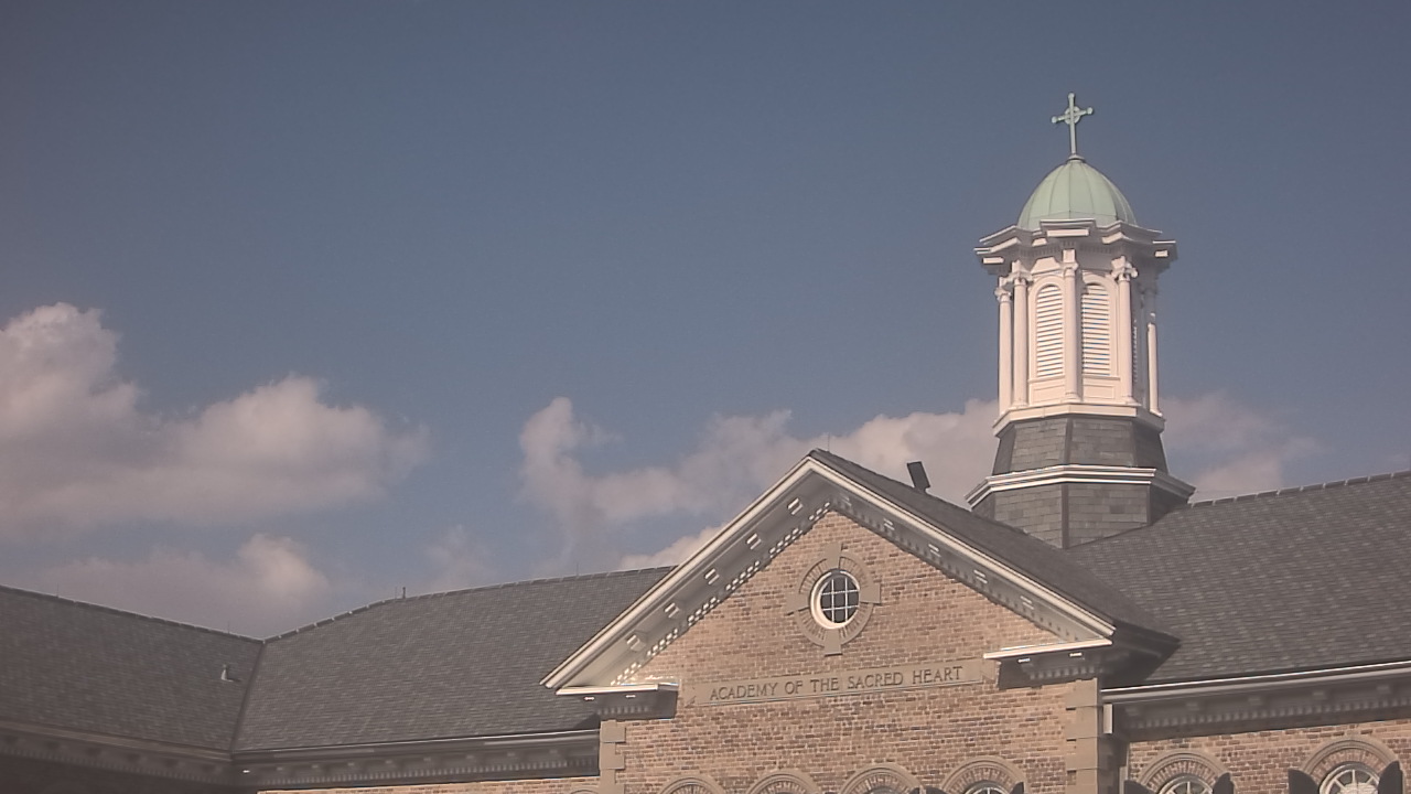 Thumbnail for current weather camera view from Academy Of The Sacred Heart in New Orleans, Louisiana